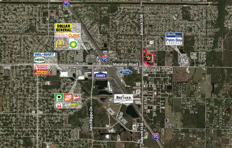 More Photos Of Malabar Rd @ Babcock Street, Palm Bay Land For Sale
