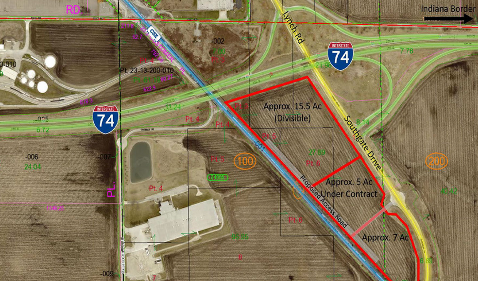 Primary Photo Of Southgate Dr, Danville Land For Sale