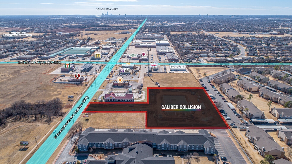 More Photos Of 12501 Pennsylvania Ave, Oklahoma City Freestanding For Sale
