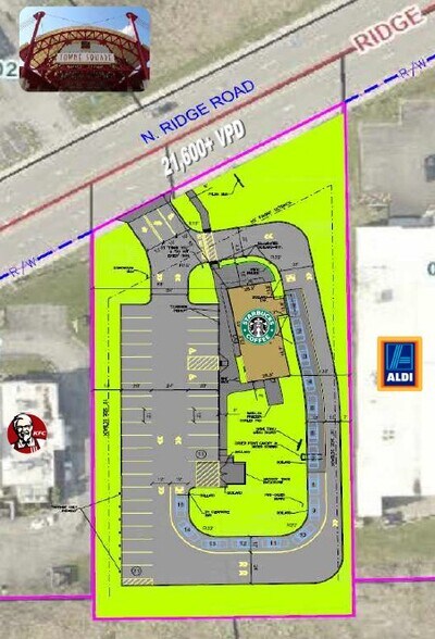 More Photos Of 3112 N Ridge Rd E, Ashtabula General Retail For Sale