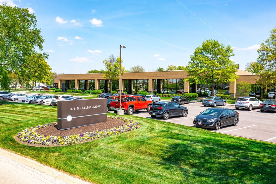 Primary Photo Of 11711 N College Ave, Carmel Light Distribution For Lease