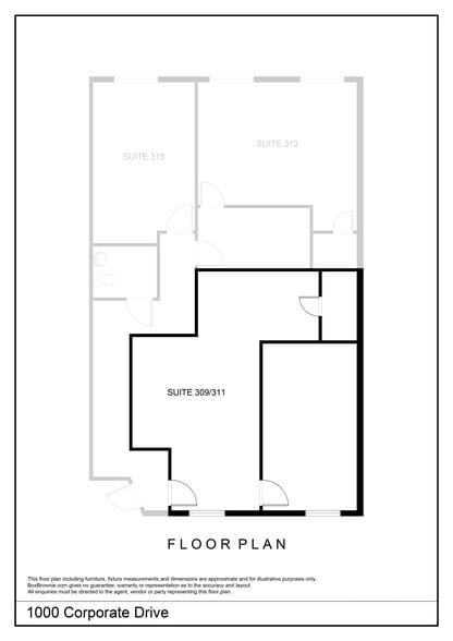 More Photos Of 1000 Corporate Dr, Hillsborough Office Residential For Lease