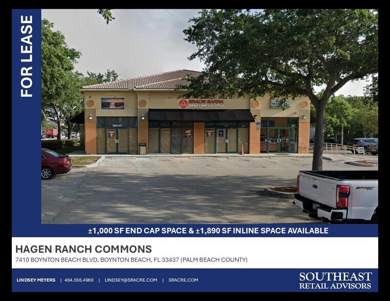 Primary Photo Of 7410 Boynton Beach Blvd, Boynton Beach General Retail For Lease