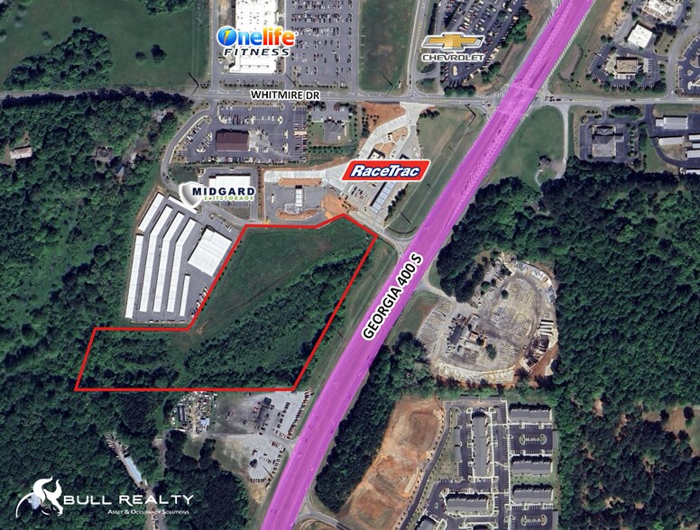 More Photos Of 1554 GA-400, Dawsonville Land For Sale