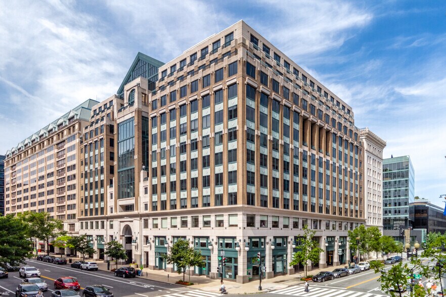 Primary Photo Of 1001 G St NW, Washington Office For Lease