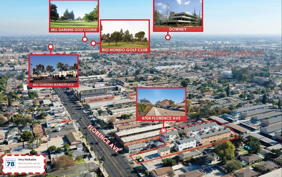 More Photos Of 4704 Florence Ave, Bell Apartments For Sale