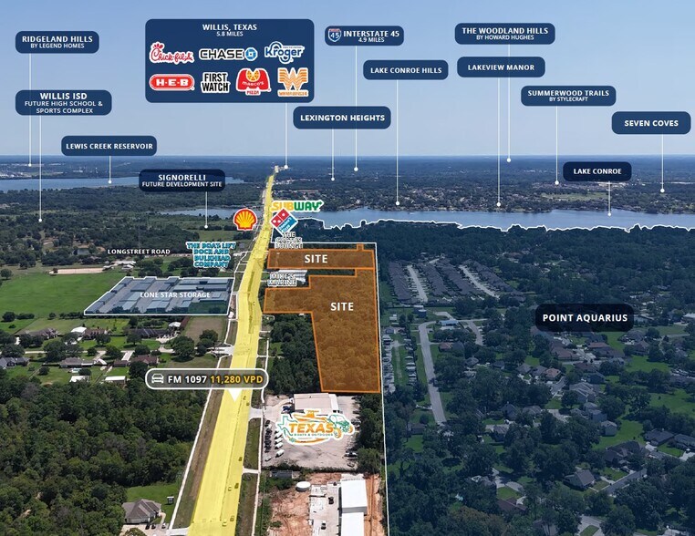 More Photos Of 14217 FM 1097, Willis Land For Sale