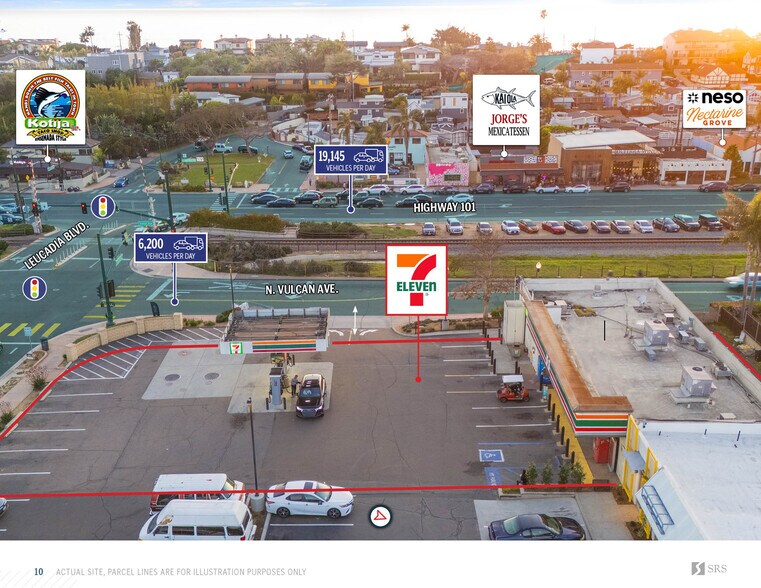 More Photos Of 915 N Vulcan Ave, Encinitas General Retail For Sale