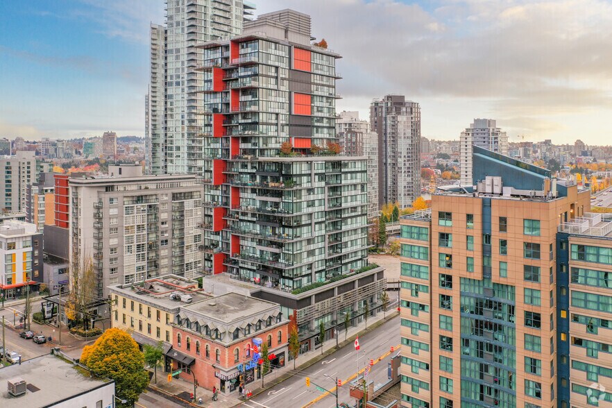 Primary Photo Of 1340 Granville St, Vancouver Apartments For Lease