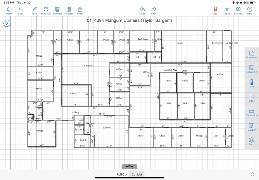 More Photos Of 4400 Mangum Dr, Flowood Office For Lease