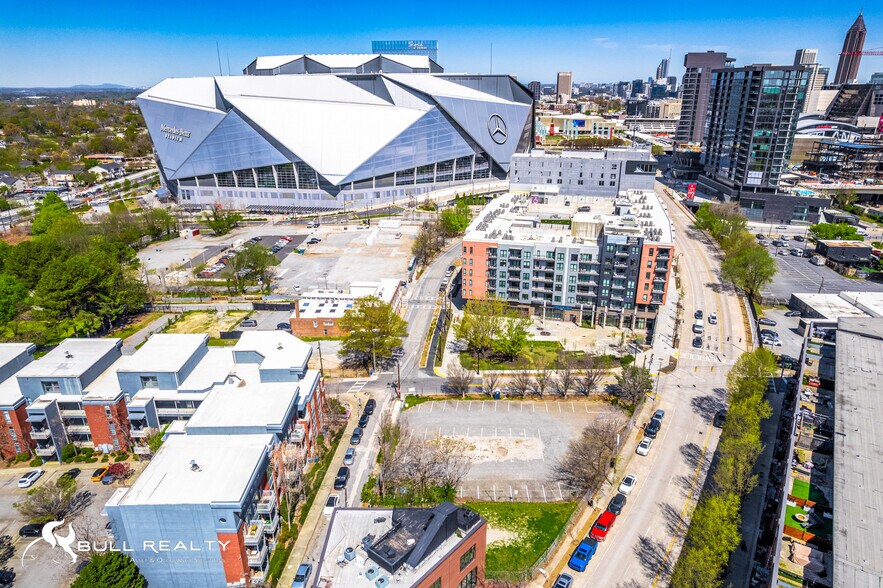 More Photos Of 95 Centennial Olympic Park Dr, Atlanta Land For Sale