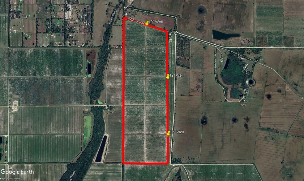 More Photos Of 7019 Prairie Creek rd, Arcadia Land For Sale