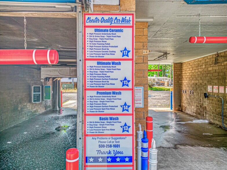 More Photos Of 640 Main Street, Chester Carwash For Sale