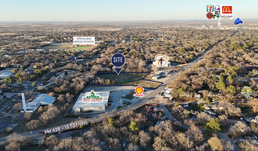 More Photos Of 707 E Sherman Dr, Denton Land For Sale