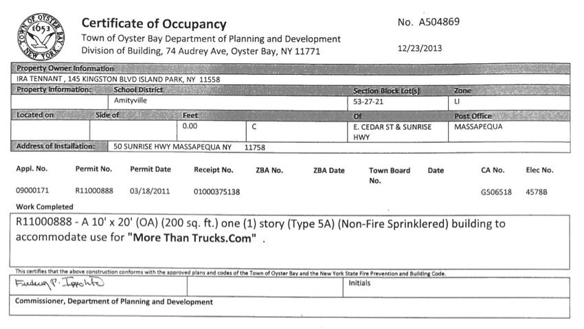 More Photos Of 50 Sunrise Hwy, Massapequa Land For Sale