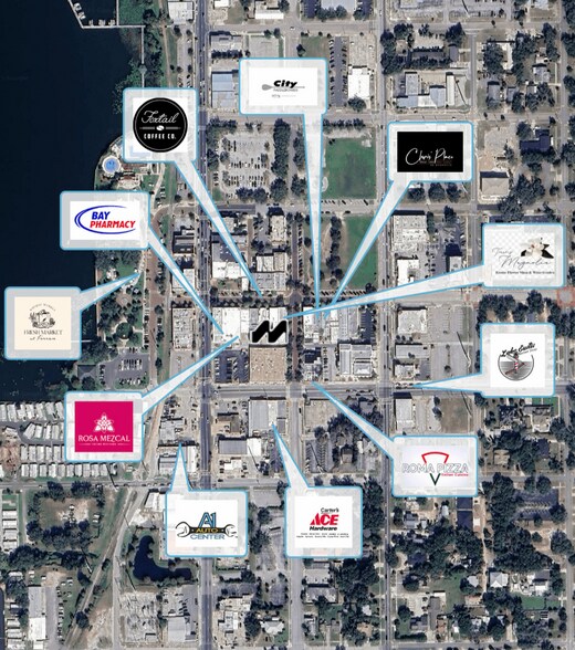 More Photos Of 200 S Bay St, Eustis Bank For Sale