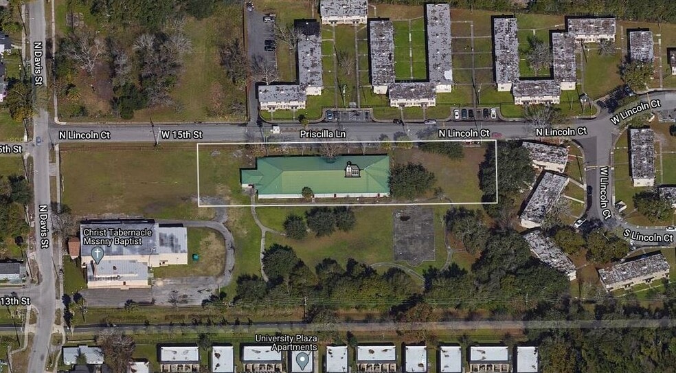 Primary Photo Of 800 N Lincoln Ct, Jacksonville Religious Facility For Sale