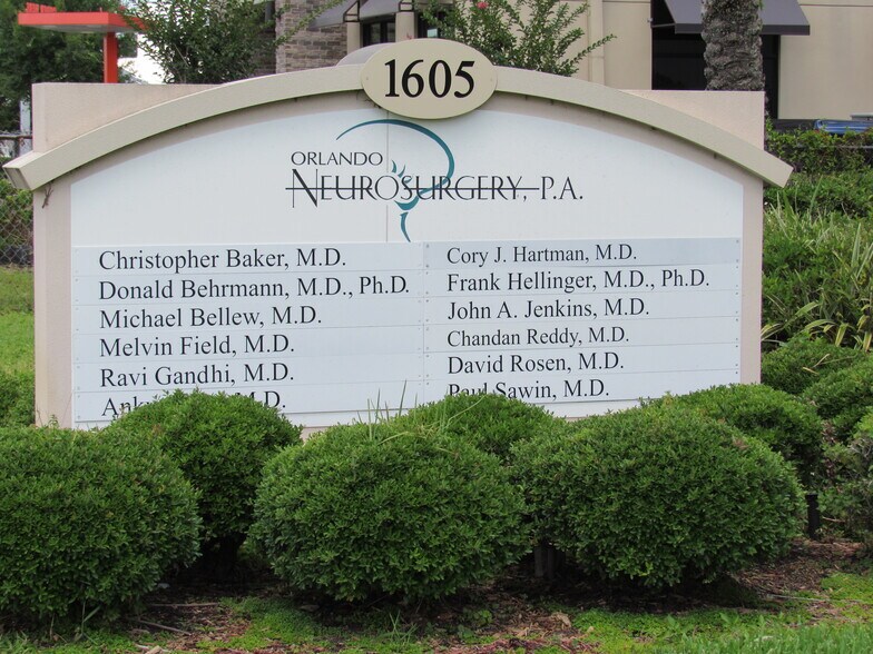 More Photos Of 1605 W Fairbanks Ave, Winter Park Medical For Sale