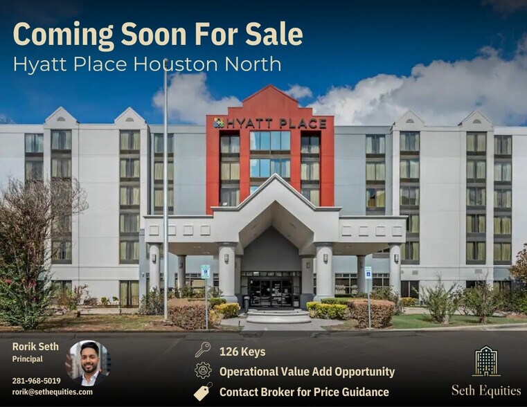 Primary Photo Of 300 United Leuva Cir, Houston Hotel For Sale