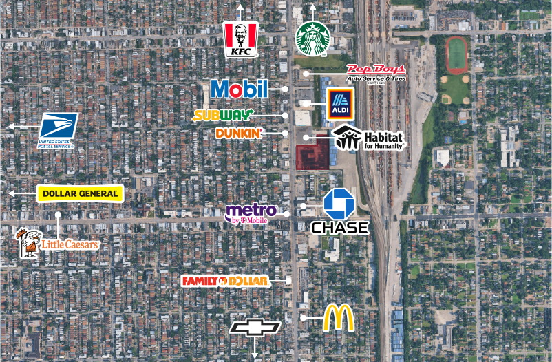 More Photos Of 6153 S Western Ave, Chicago Land For Sale