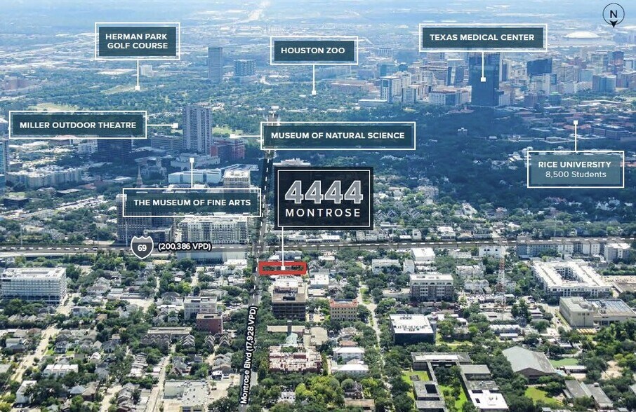 Primary Photo Of 4444 Montrose Blvd, Houston Freestanding For Sale