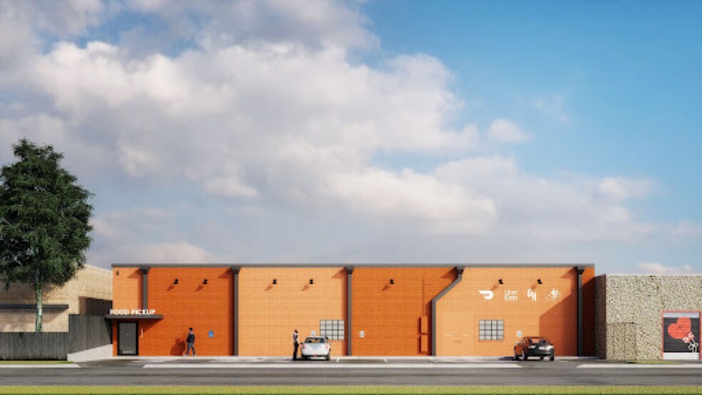 More Photos Of 3004-3008 Cullen St, Fort Worth Distribution For Lease