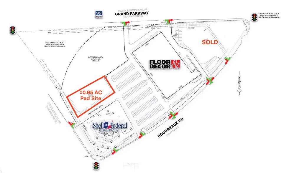 More Photos Of SEC Hwy 249 & Hwy 99, Tomball Land For Lease