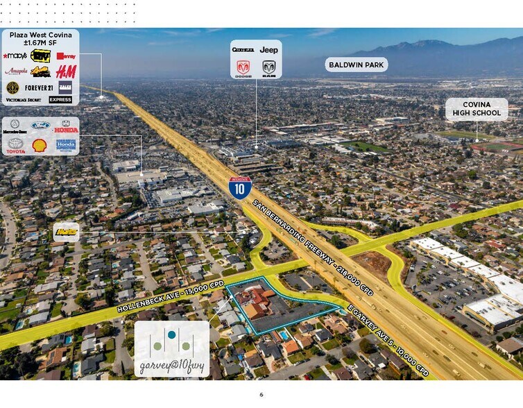 More Photos Of 2200 E Garvey Ave S, West Covina Restaurant For Sale