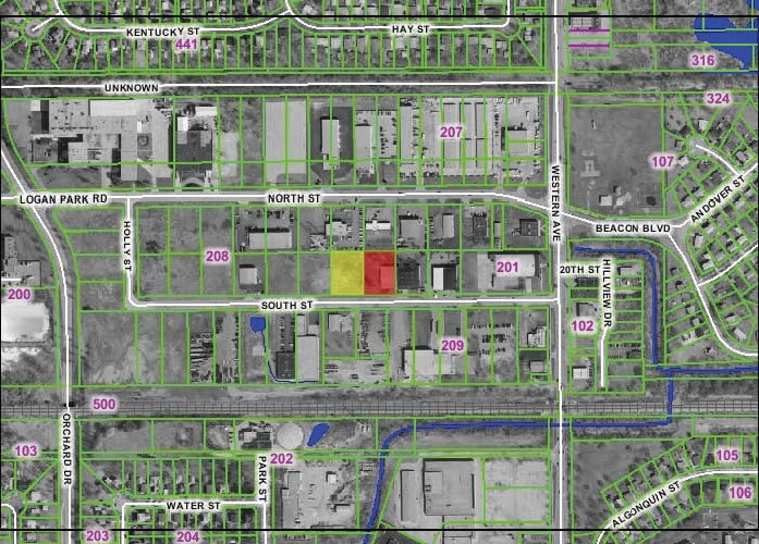 Primary Photo Of Holly St @ North St, Park Forest Land For Sale