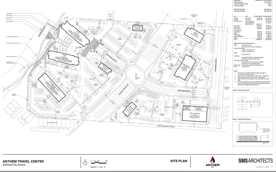 More Photos Of Hwy 95 Hwy @ Anthem Drive, Bullhead City Land For Lease
