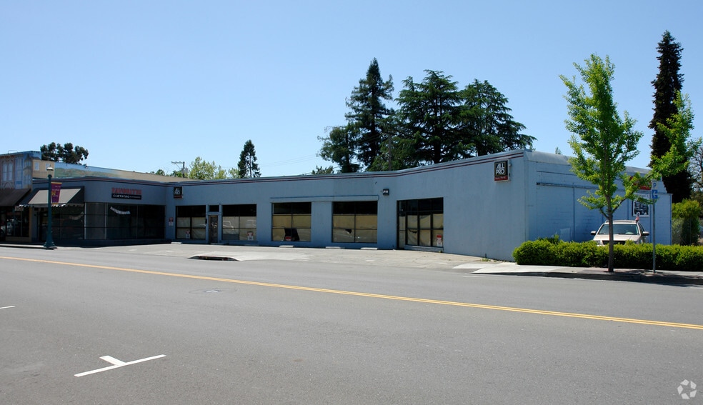 More Photos Of 435-439 Healdsburg Ave, Healdsburg Storefront For Lease