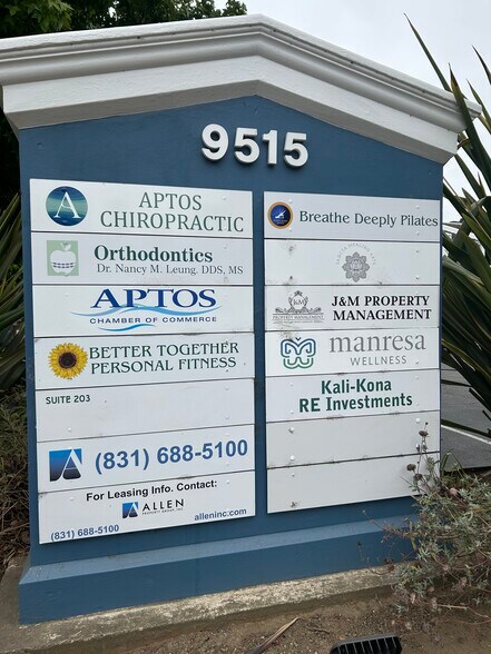More Photos Of 9515 Soquel Dr, Aptos Medical For Lease