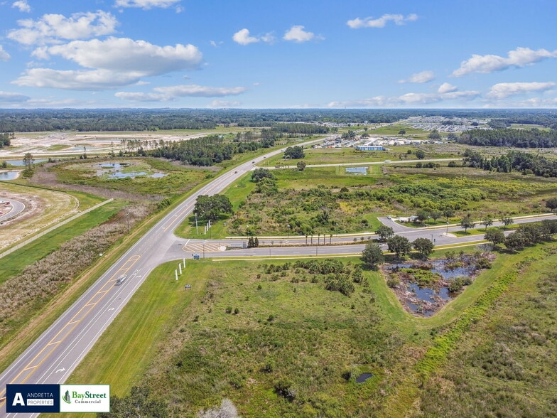 More Photos Of Gall Blvd. and Rapid River Blvd., Zephyrhills Land For Sale