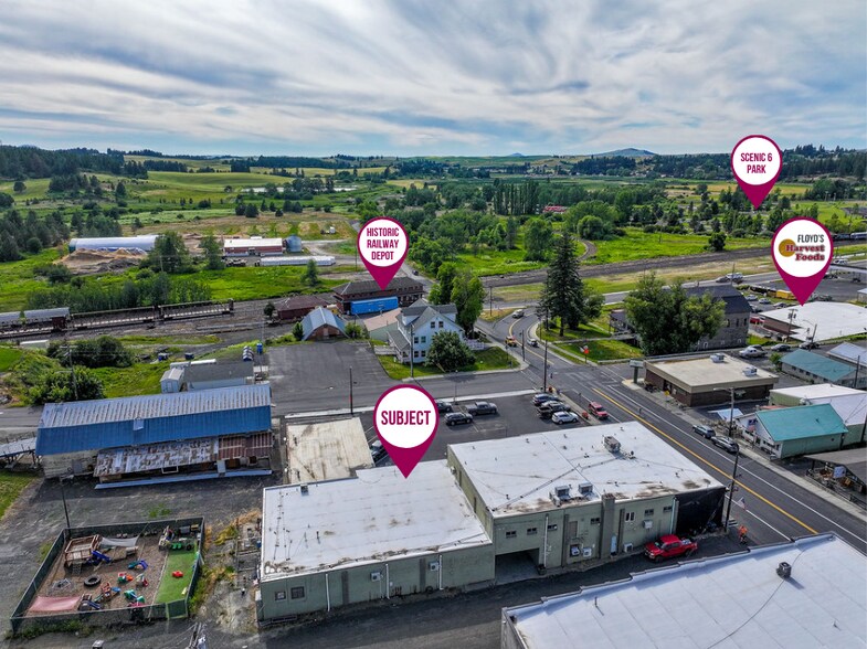 More Photos Of 535 Pine St, Potlatch Storefront Retail Office For Sale