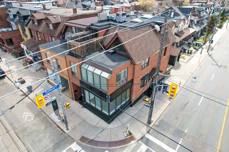 Primary Photo Of 1111 College St, Toronto Storefront Retail Residential For Sale