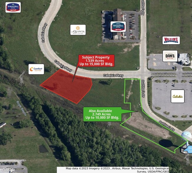 Primary Photo Of TBD Cabela's Pkwy., Gonzales Land For Sale