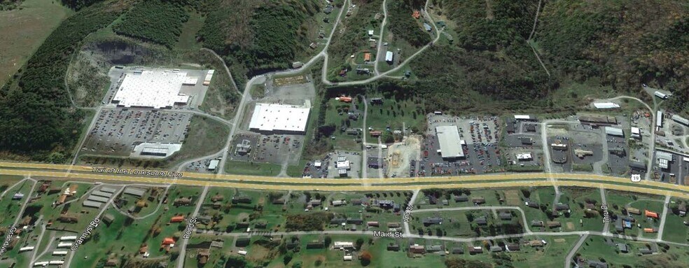 More Photos Of 12960-12966 Governor G C Peery Hwy, Pounding Mill Storefront For Lease