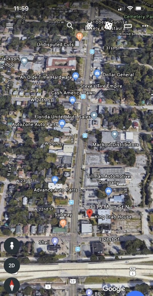 More Photos Of 3115 N Main St, Jacksonville Storefront Retail Office For Sale