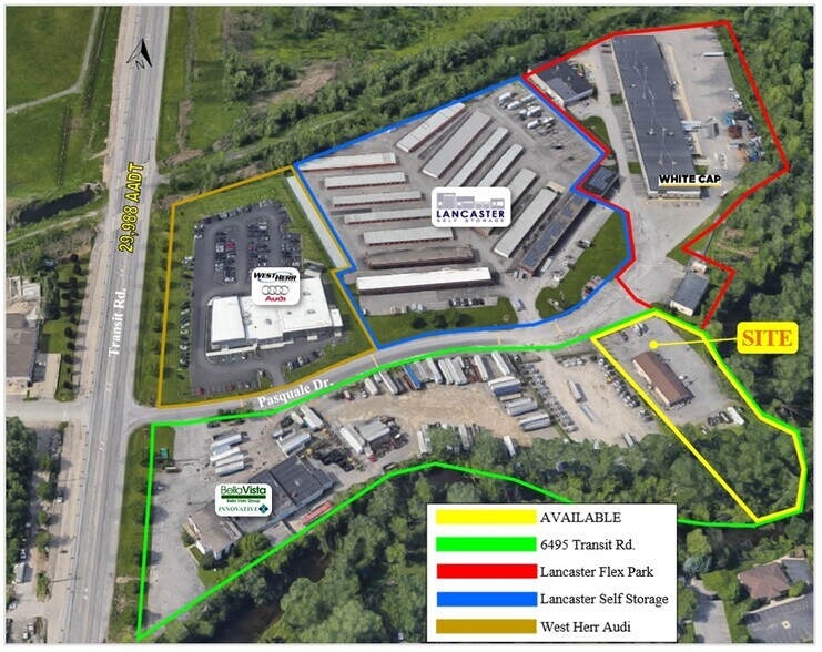 More Photos Of 6495 Transit Rd, Bowmansville Land For Lease