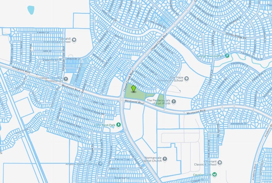 More Photos Of Chapel Creek Boulevard & Westpoint Blvd, Fort Worth Land For Lease