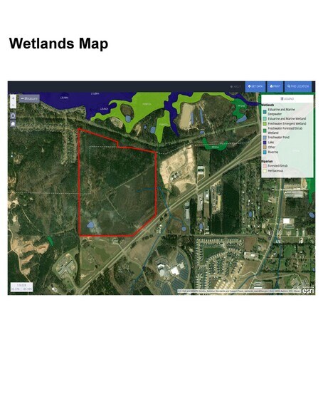 More Photos Of 7999 Lakeland Dr, Brandon Land For Sale