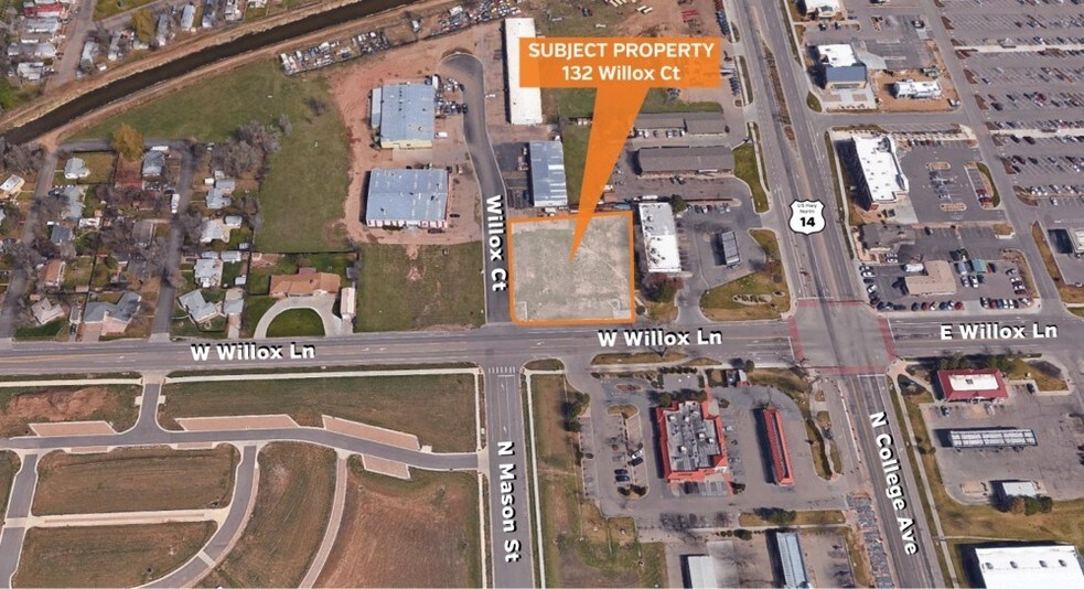 Primary Photo Of 1708 Willox Ct, Fort Collins Land For Sale