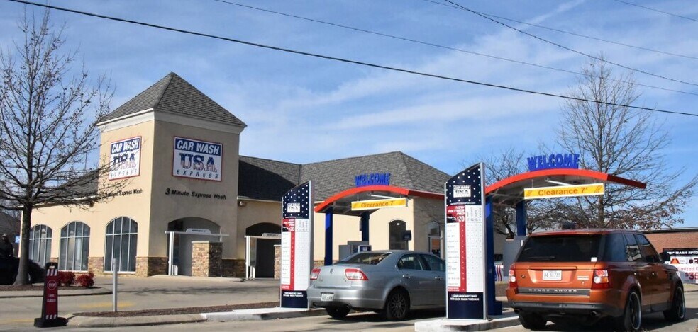 Primary Photo Of 714 E Tyler St, Athens Carwash For Sale