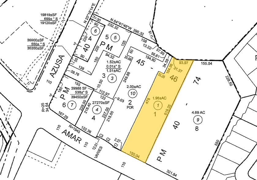 More Photos Of 1535-1551 E Amar Rd, West Covina Storefront For Sale