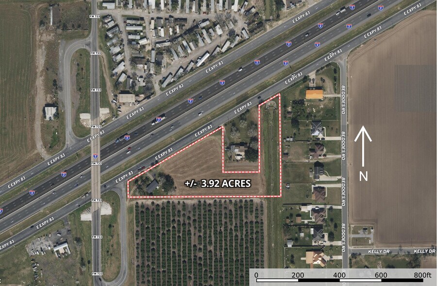Primary Photo Of W 131134 Expressway 83, La Feria Land For Sale