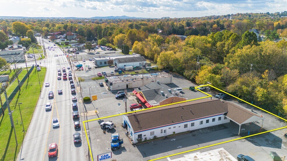 Primary Photo Of 1814 Rosemont Ave, Frederick Carwash For Lease