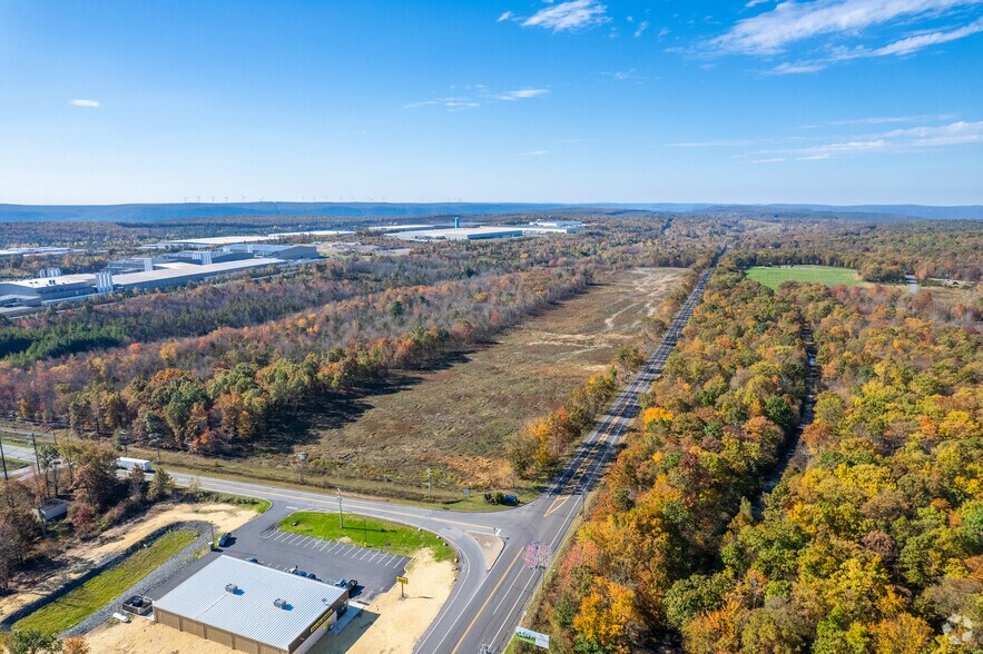 More Photos Of Industrial Properties, Rt. 924, Hazleton, PA 18202, Hazleton Land For Sale