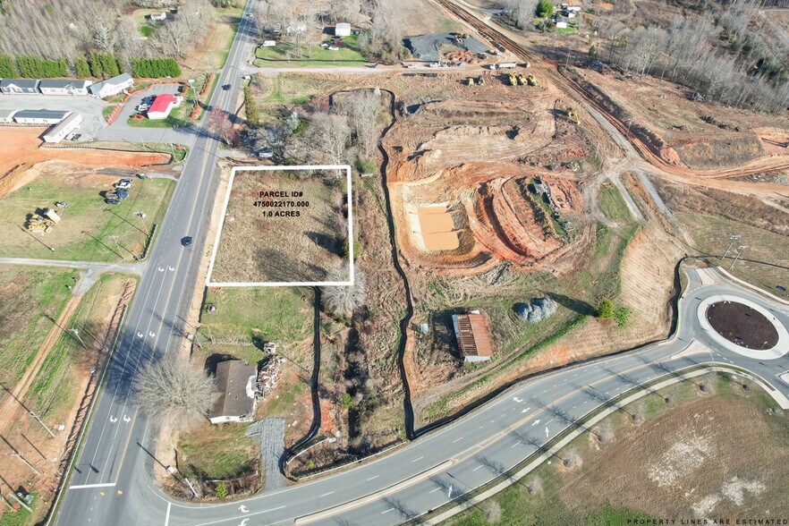 Primary Photo Of 0000 Charlotte, Troutman Land For Sale