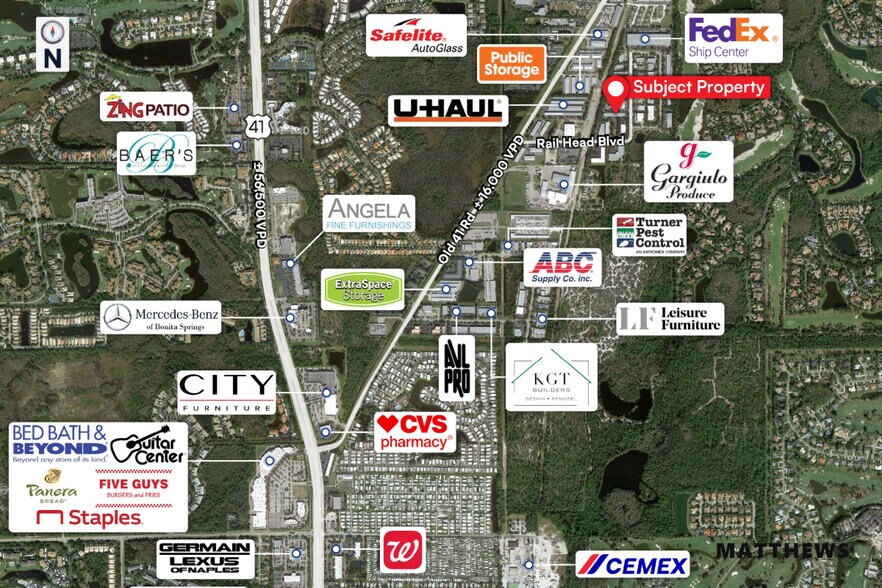 More Photos Of 1447 Rail Head Blvd, Naples Manufacturing For Lease