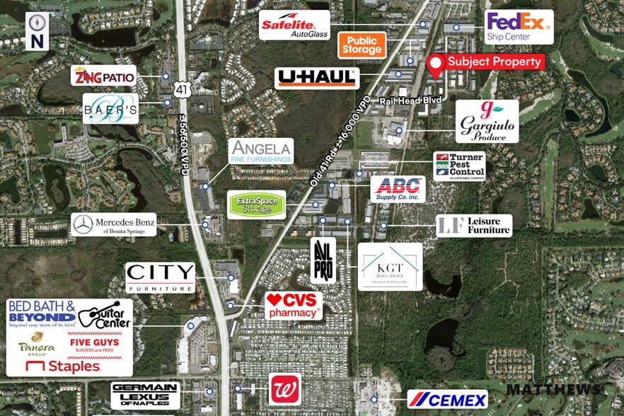 More Photos Of 1447 Rail Head Blvd, Naples Manufacturing For Lease